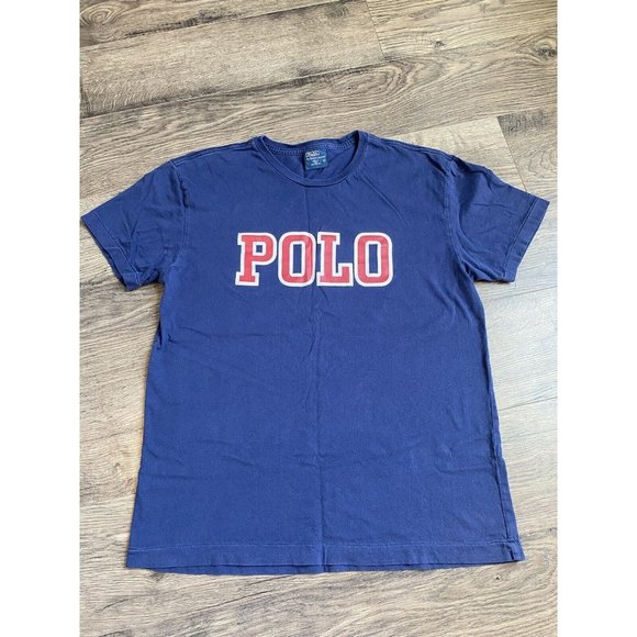 Polo Ralph Lauren Other - Mens Polo Ralph Lauren vintage short sleeve tshirt blue 100% cotton logo size S